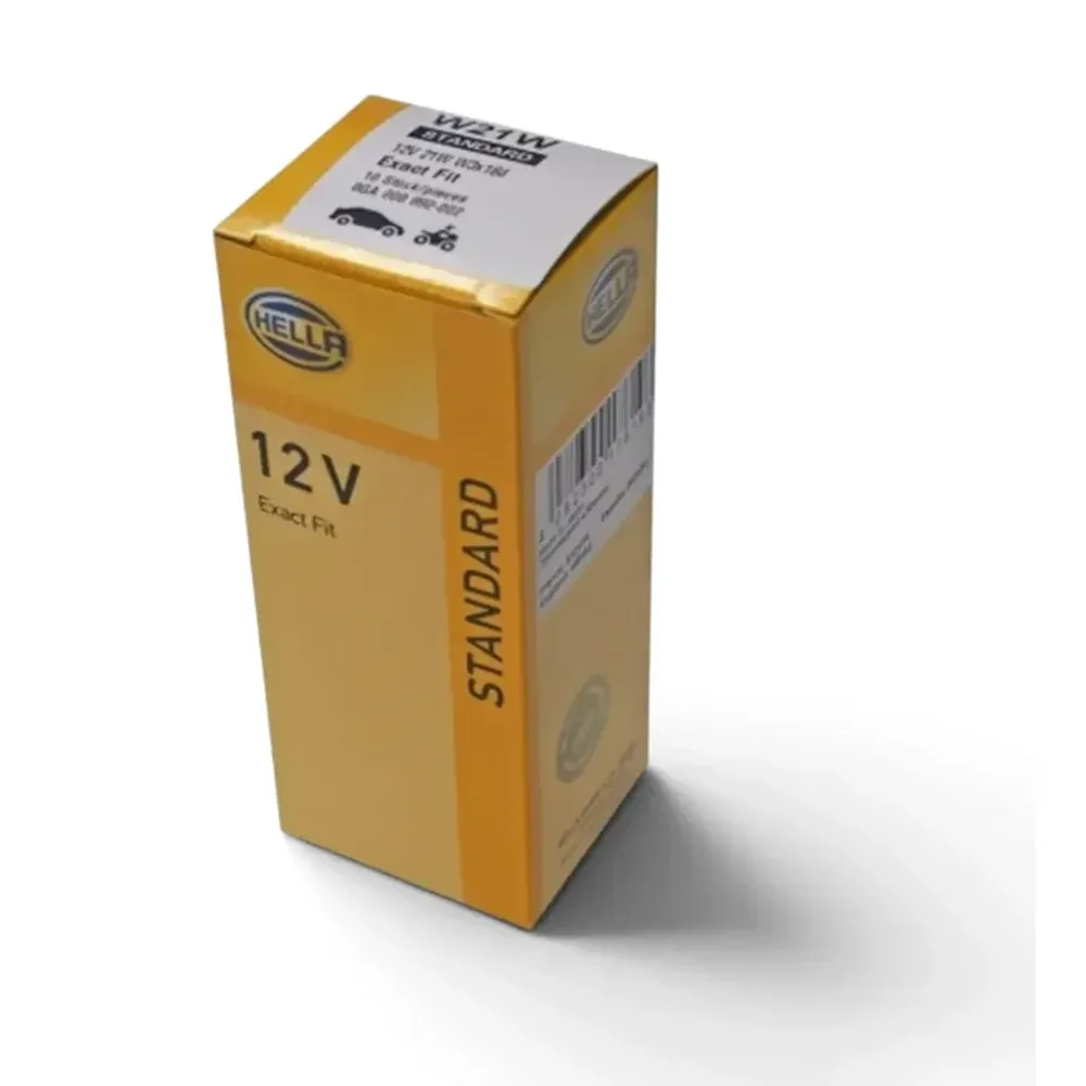 Bec W21W Halogen Hella 12V 21W